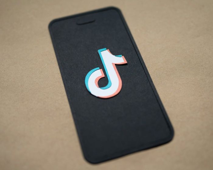 Logo sociální sítě TikTok | Zdroj: Unsplash