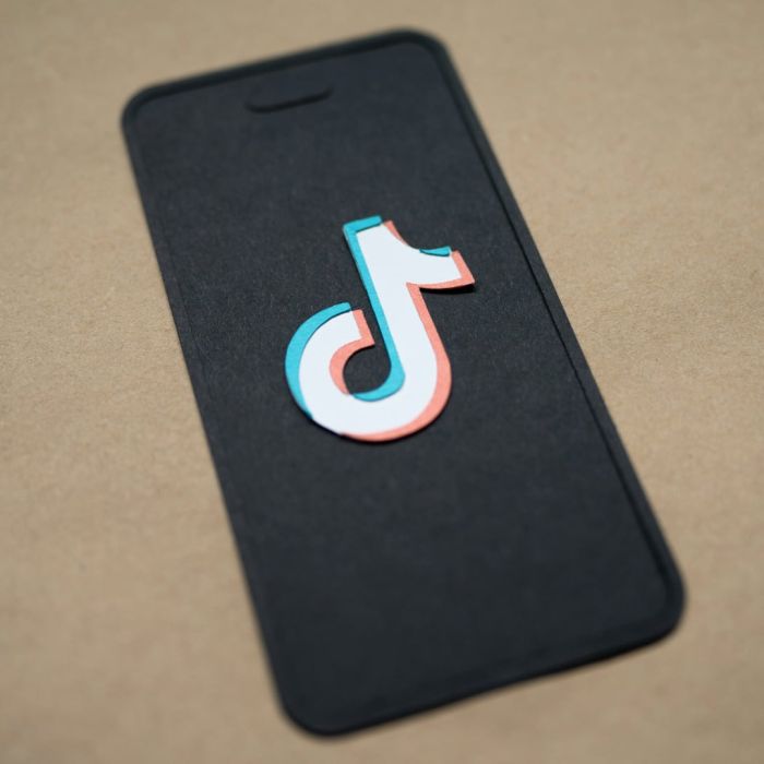 Logo sociální sítě TikTok | Zdroj: Unsplash